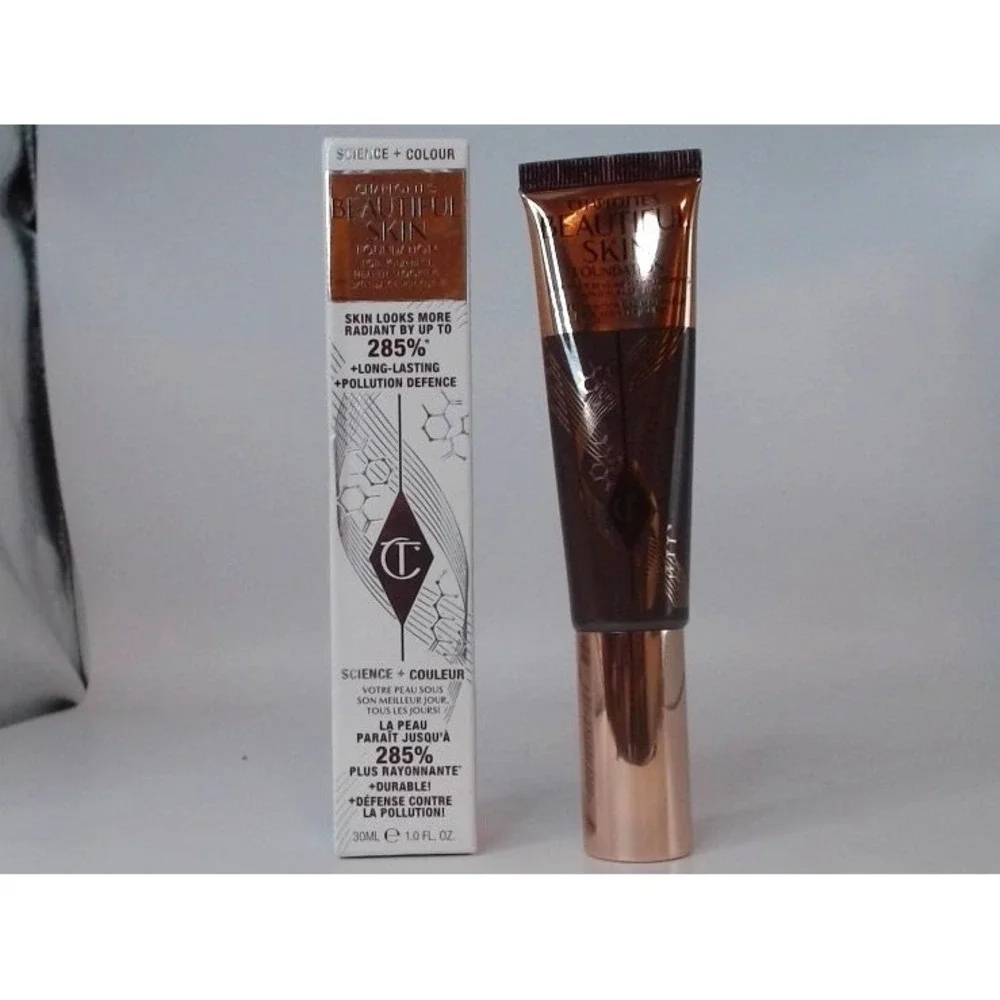 Charlotte Tilbury Beautiful Skin‎ Foundation in 17 Neutral , BRAND NEW IN BOX